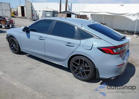 2022 Honda Civic Sport Touring из США, поврежденный, VIN 19XFL1H84NE003063